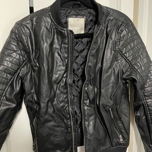 Boys leather/bomber jacket